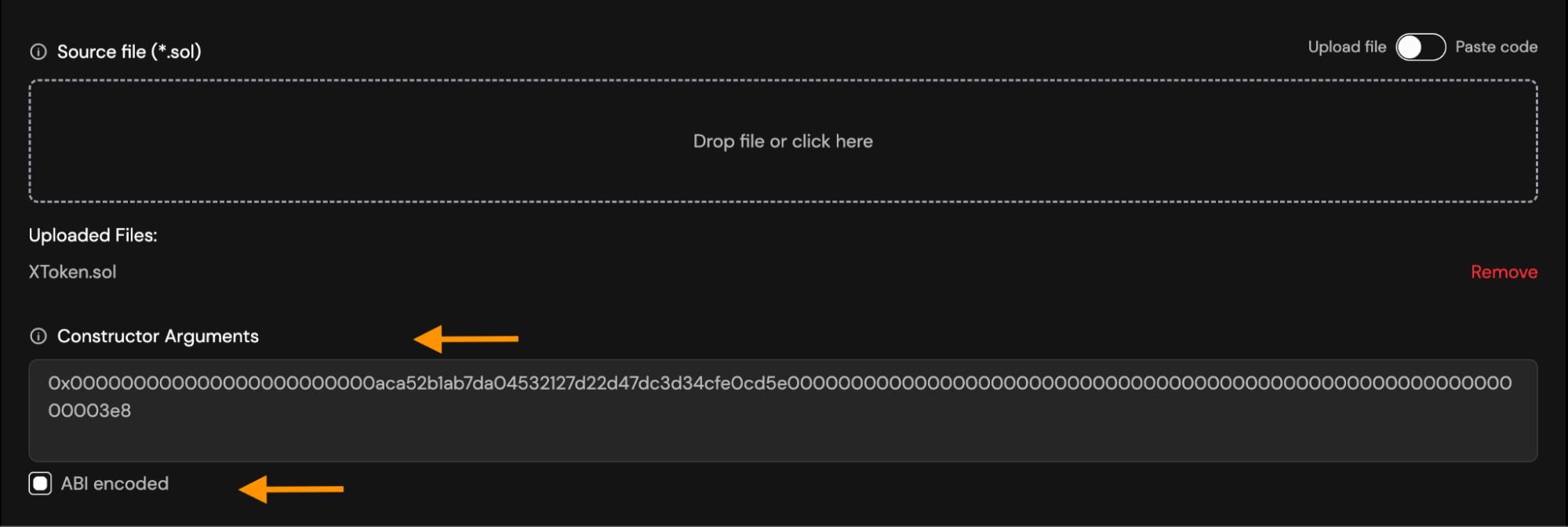 encoded