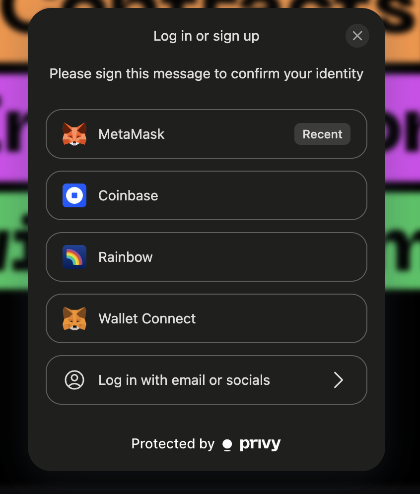 Privy Auth Use Case