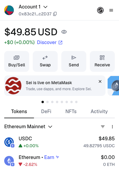 Switch Wallet